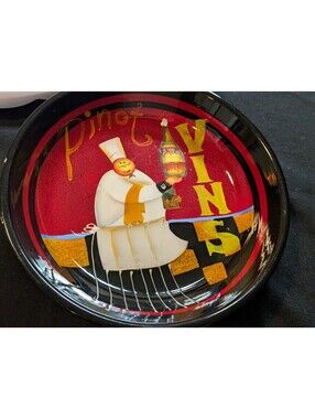 Certified International Jennifer Garant “Pinot Vins” Pasta Bowl